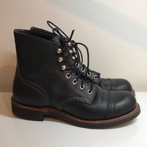 SOLD! RARE Mens Iron Ranger in Black 8114